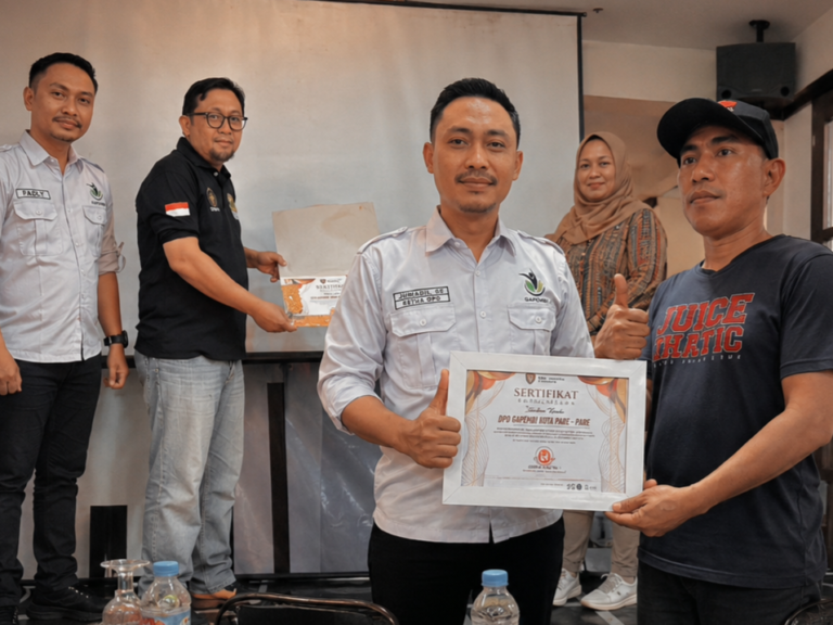 Pastikan Dapur MBG Tak Sekadar Siap Masak, Gapembi Parepare Dorong Standar Keamanan Pangan Berbasis HACCP