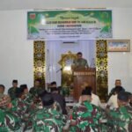 Maulid Nabi di Kodim 1405/Parepare, Dandim Tekankan Pentingnya Meneladani Akhlak Rasulullah