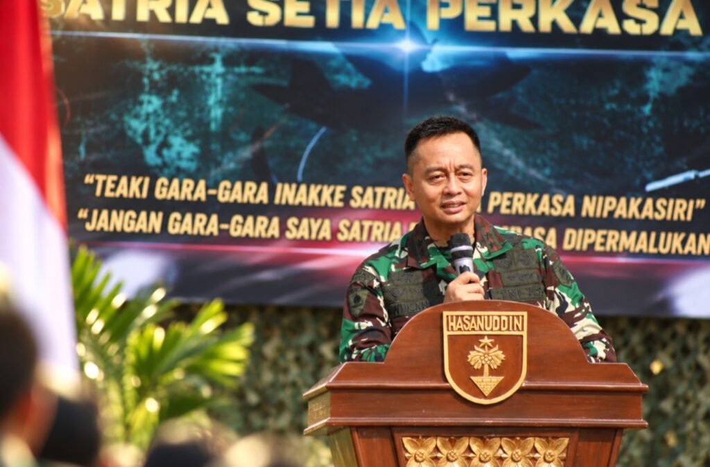 Dari Latihan Penerjunan hingga Kostrad Peduli, Pangdivif 3 Kostrad Apresiasi Masyarakat Sidrap