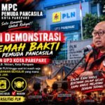 MPC Pemuda Pancasila Parepare Soroti Pemadaman Bergilir: “Jangan Masyarakat Terus yang Menanggung”