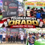 HUT TNI ke-81, Makodim 1405/Parepare Jadi Arena Adu Strategi 160 Peserta Domino