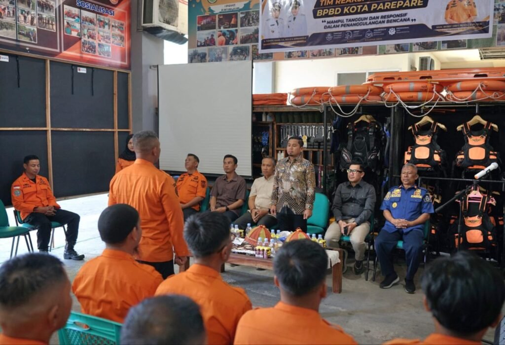 Perkuat Kesiapsiagaan Bencana, Pemkot Parepare Tingkatkan Kapasitas dan Kemampuan Manajerial TRC BPBD