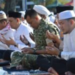 Kemarau Melanda Parepare, Dandim Ikut Bersama Forkopimda Gelar Sholat Istisqa