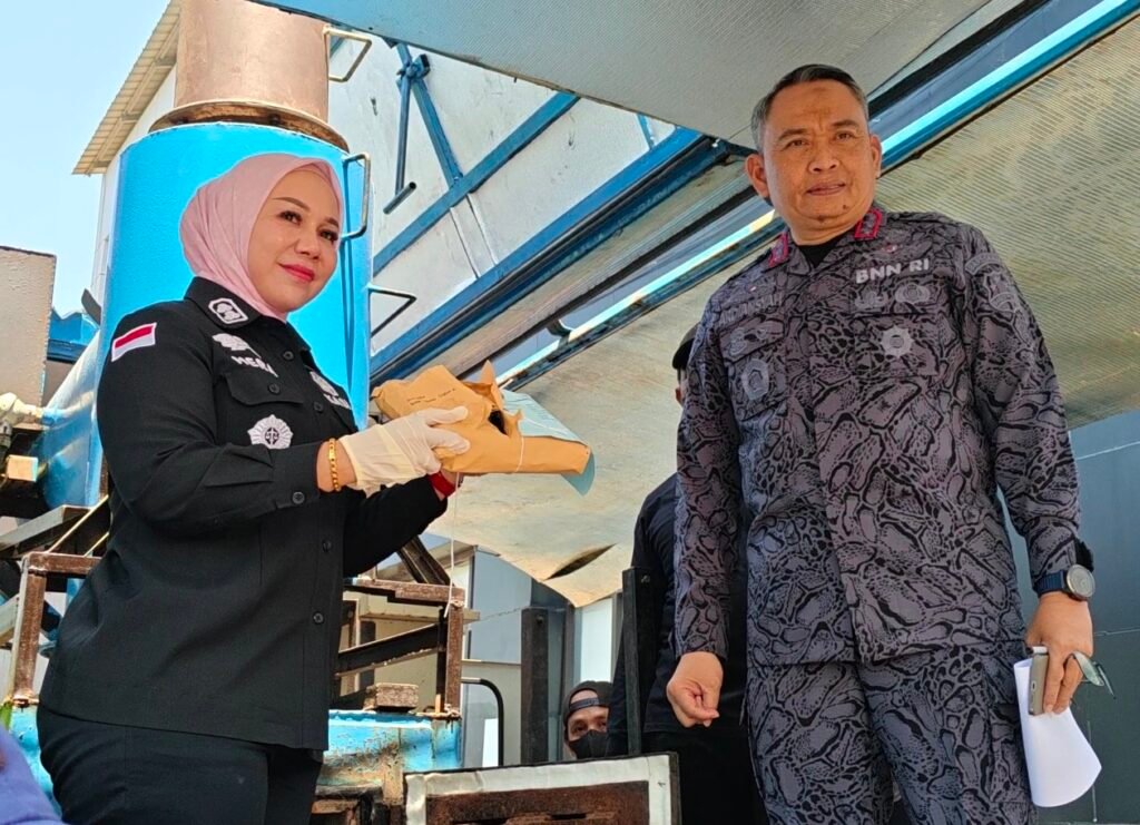 Belasan Ribu Jiwa Terancam Narkoba, BNNP Sulsel Ungkap 40 Kasus Sepanjang 2026