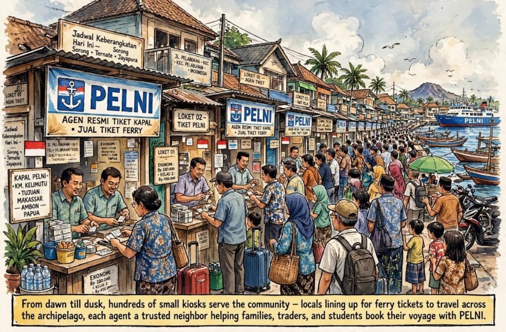 Lebih dari 400 Travel Agent Terancam Gulung Tikar, Kerja Sama dengan PELNI Tak Diperpanjang