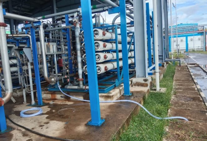 Sumur Warga Mengering, PLTU Barru Sulap Air Laut Jadi Bantuan Air Bersih