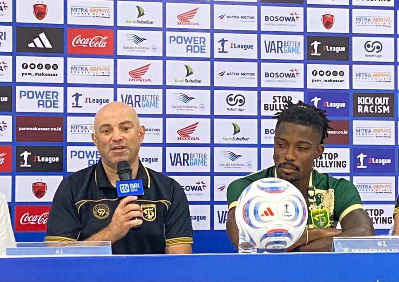 Bernardo Tavares Akui PSM Lebih Diuntungkan Jelang Duel Kontra Persebaya