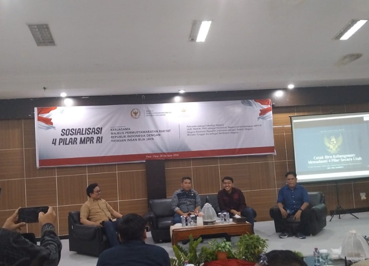 Anggota MPR RI Andi Muzakkir Aqil Gelar Sosialisasi Empat Pilar Kebangsaan di Parepare