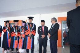 Tasming Hamid Dorong Lulusan ITH Habibie Berinovasi dan Berkontribusi untuk Pembangunan Parepare