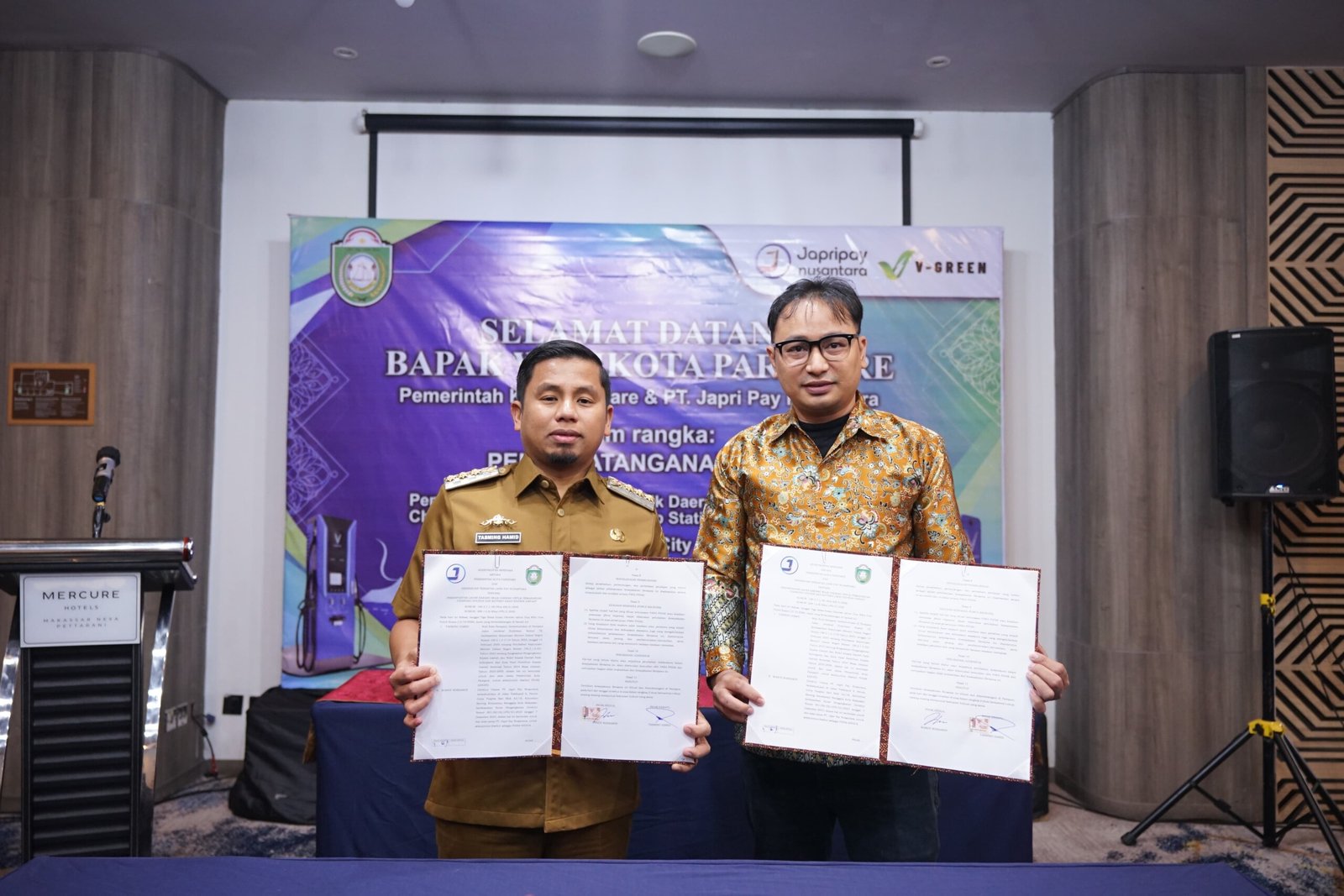 Pemkot Parepare Jalin Kerja Sama Pengembangan Infrastruktur Kendaraan Listrik