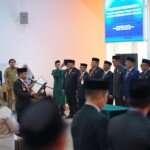 Lantik 18 Pejabat Eselon II, Tasming Hamid Tegaskan Jabatan Bukan Sekadar Posisi