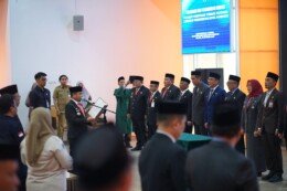Lantik 18 Pejabat Eselon II, Tasming Hamid Tegaskan Jabatan Bukan Sekadar Posisi