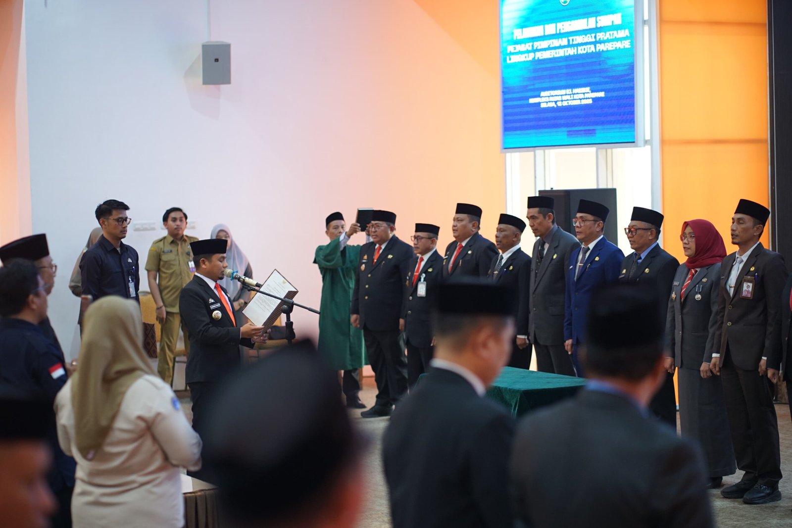 Lantik 18 Pejabat Eselon II, Tasming Hamid Tegaskan Jabatan Bukan Sekadar Posisi
