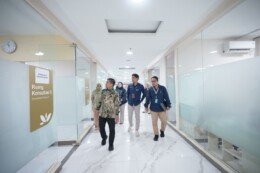 Wali Kota Parepare Tasming Hamid Kunjungi RSAB Harapan Kita, Pelajari Pengelolaan Layanan Eksekutif