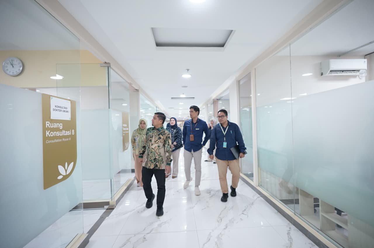 Wali Kota Parepare Tasming Hamid Kunjungi RSAB Harapan Kita, Pelajari Pengelolaan Layanan Eksekutif