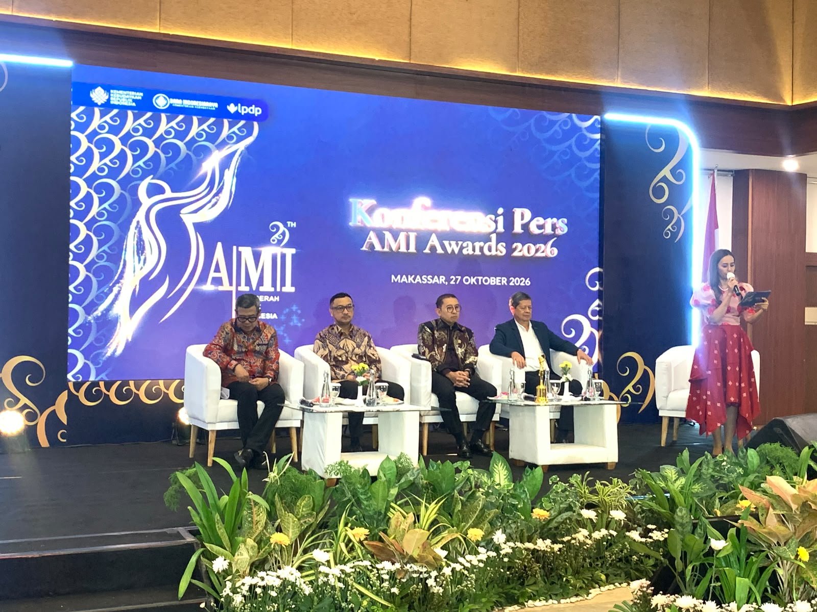 Kemenbud RI Pastikan Dukungan Penuh untuk AMI Awards 2026, Apresiasi 29 Tahun Perjalanan Musik Indonesia